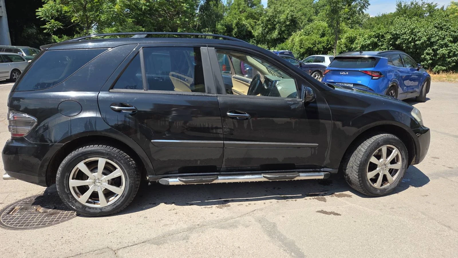 Mercedes-Benz ML 320 320 CDI, снимка 2 - Автомобили и джипове - 54948036