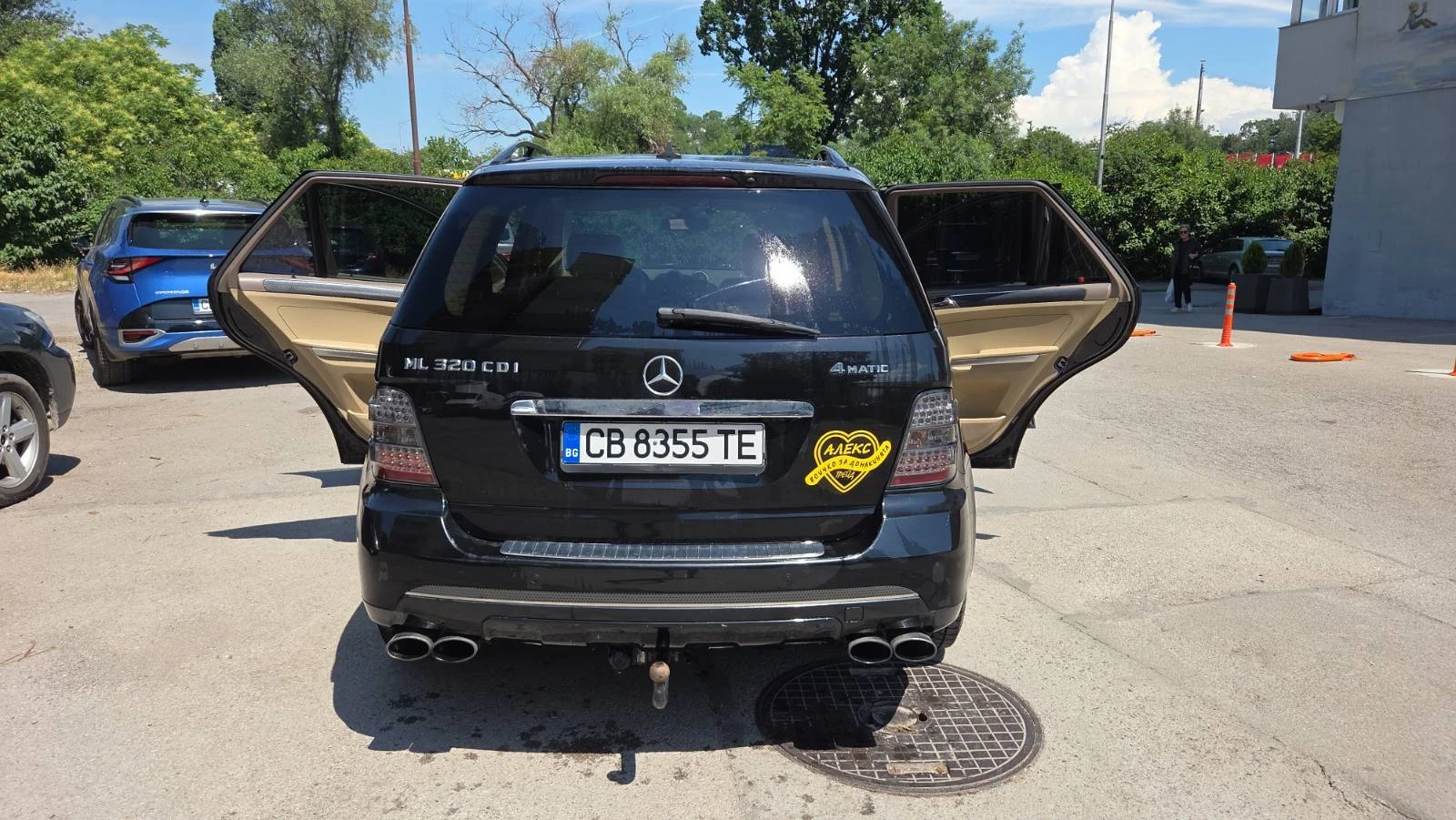Mercedes-Benz ML 320 320 CDI, снимка 8 - Автомобили и джипове - 54948036