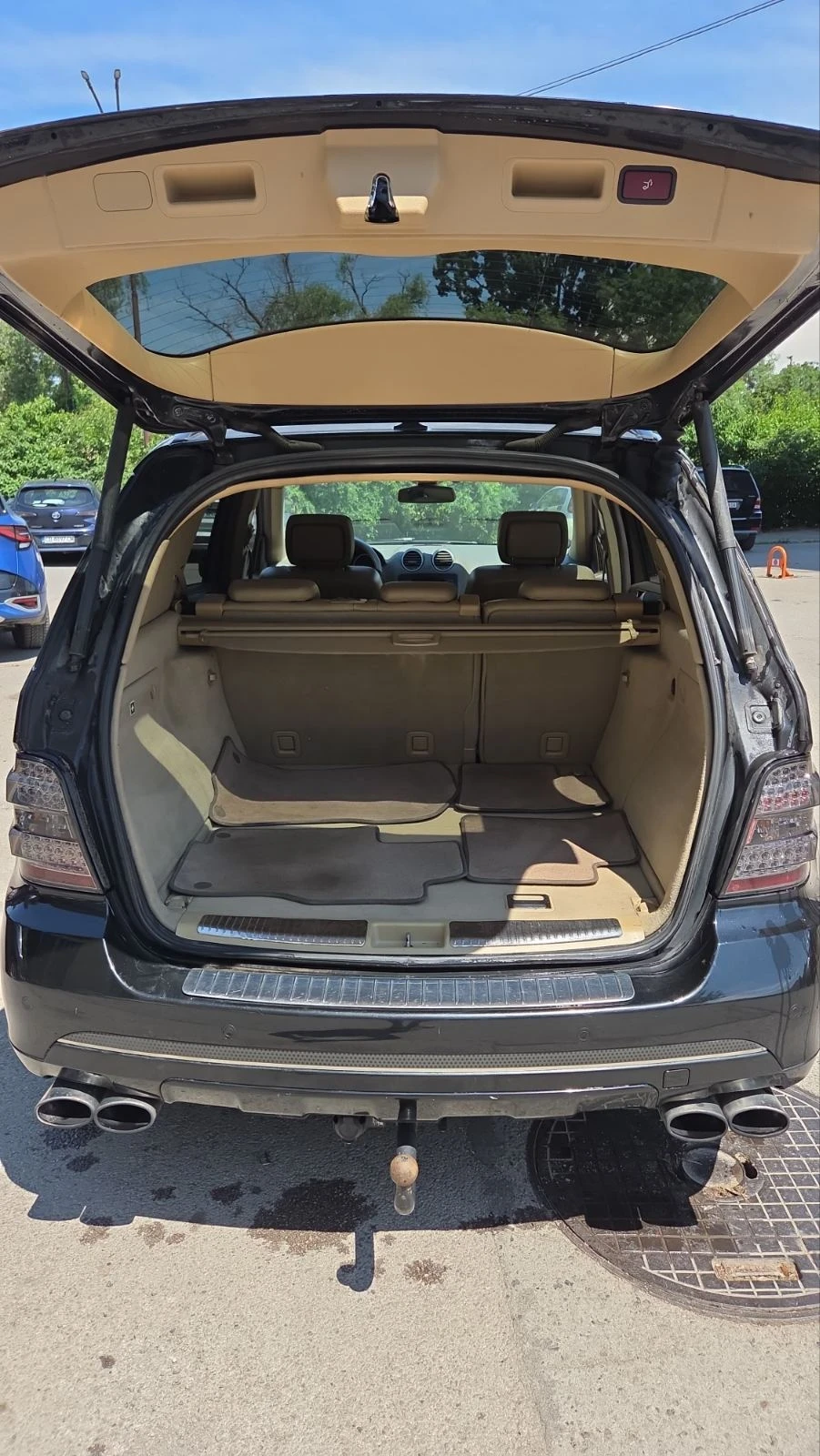 Mercedes-Benz ML 320 320 CDI, снимка 6 - Автомобили и джипове - 54948036