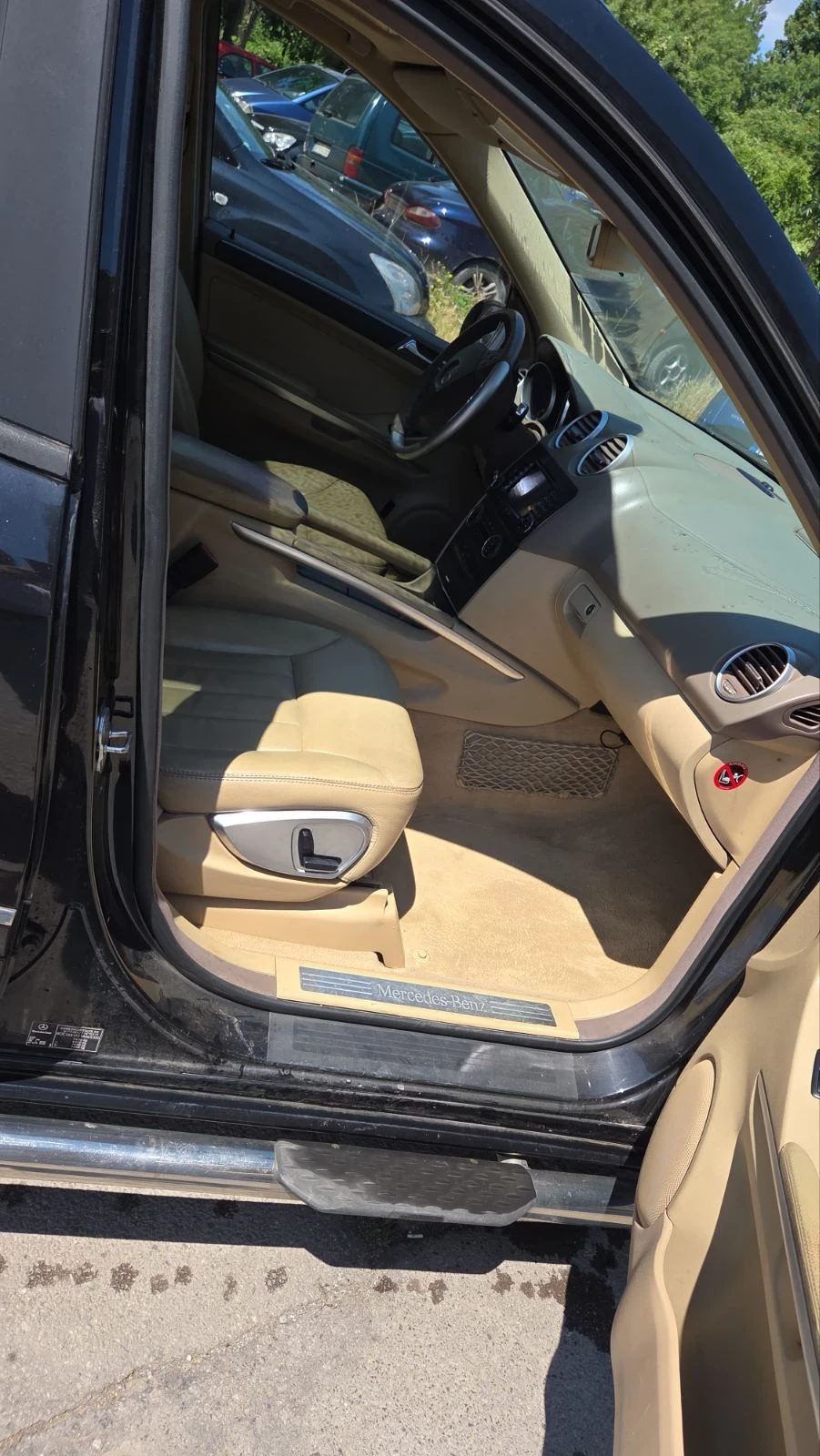 Mercedes-Benz ML 320 320 CDI, снимка 4 - Автомобили и джипове - 54948036