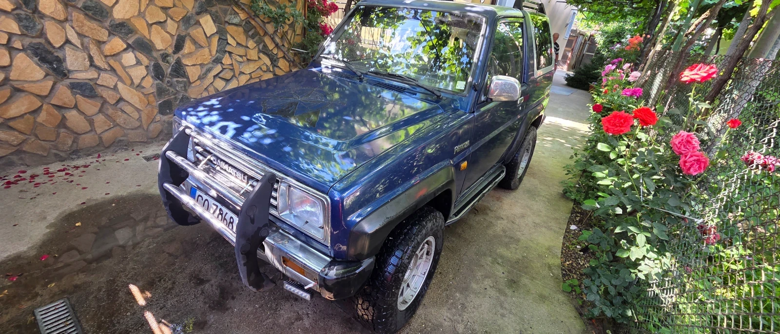 Daihatsu Feroza, снимка 4 - Автомобили и джипове - 54973917