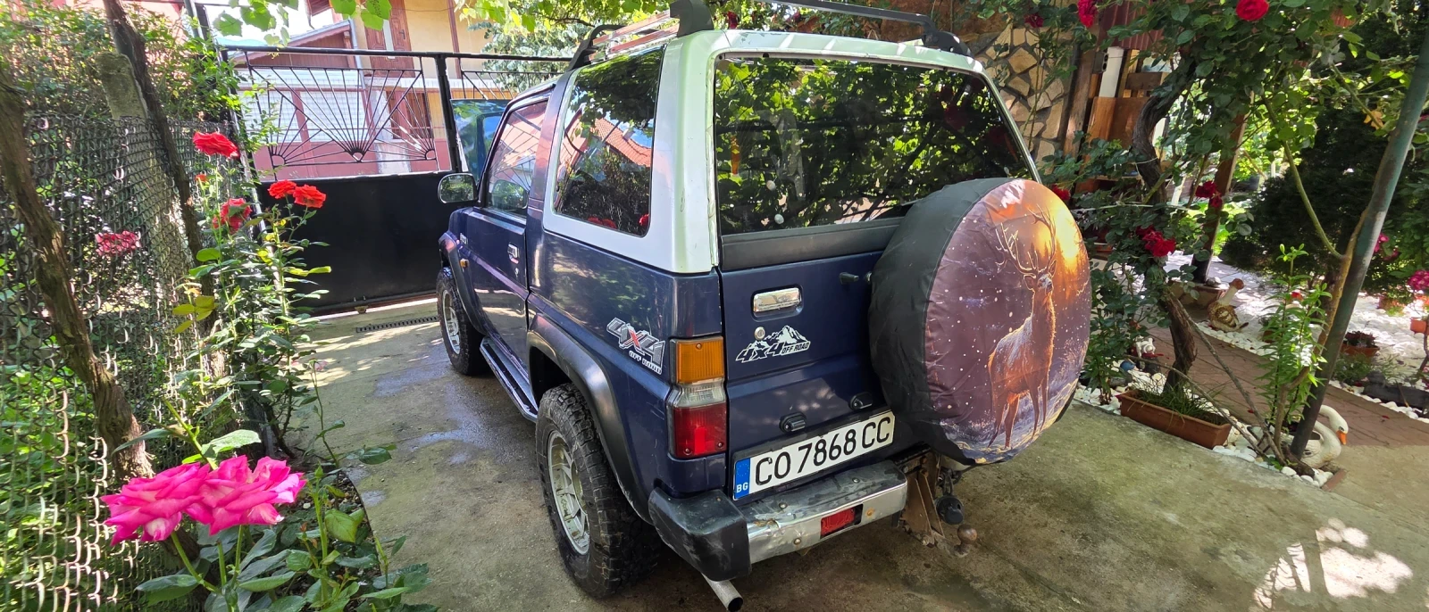 Daihatsu Feroza, снимка 9 - Автомобили и джипове - 54973917
