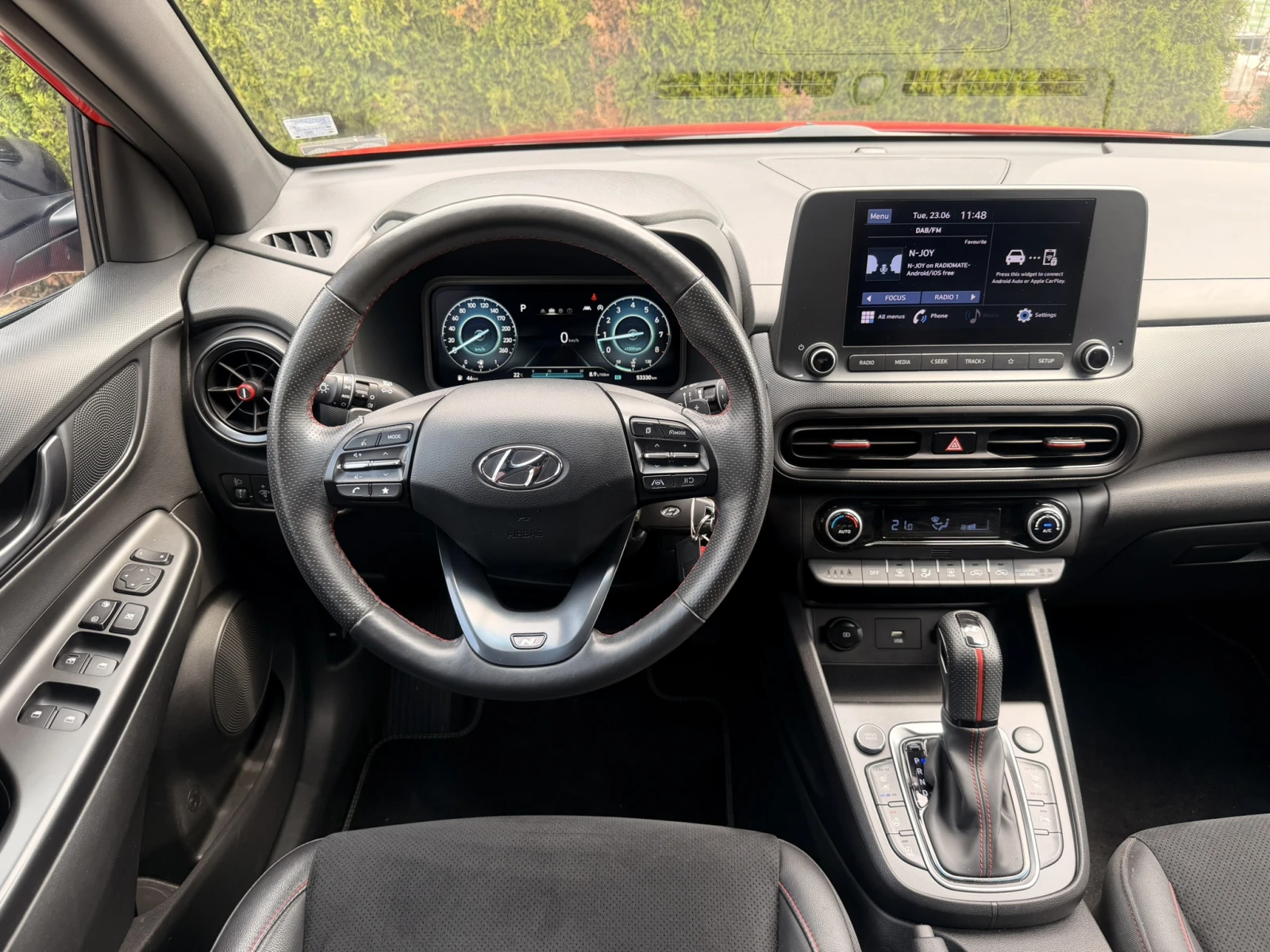 Hyundai Kona Exclusive N Line AWD, снимка 14 - Автомобили и джипове - 55009545