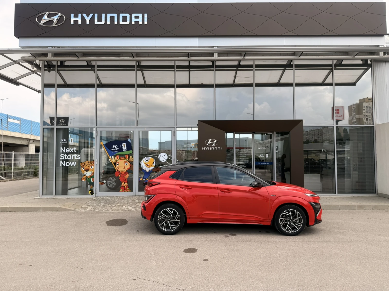 Hyundai Kona Exclusive N Line AWD, снимка 6 - Автомобили и джипове - 55009545