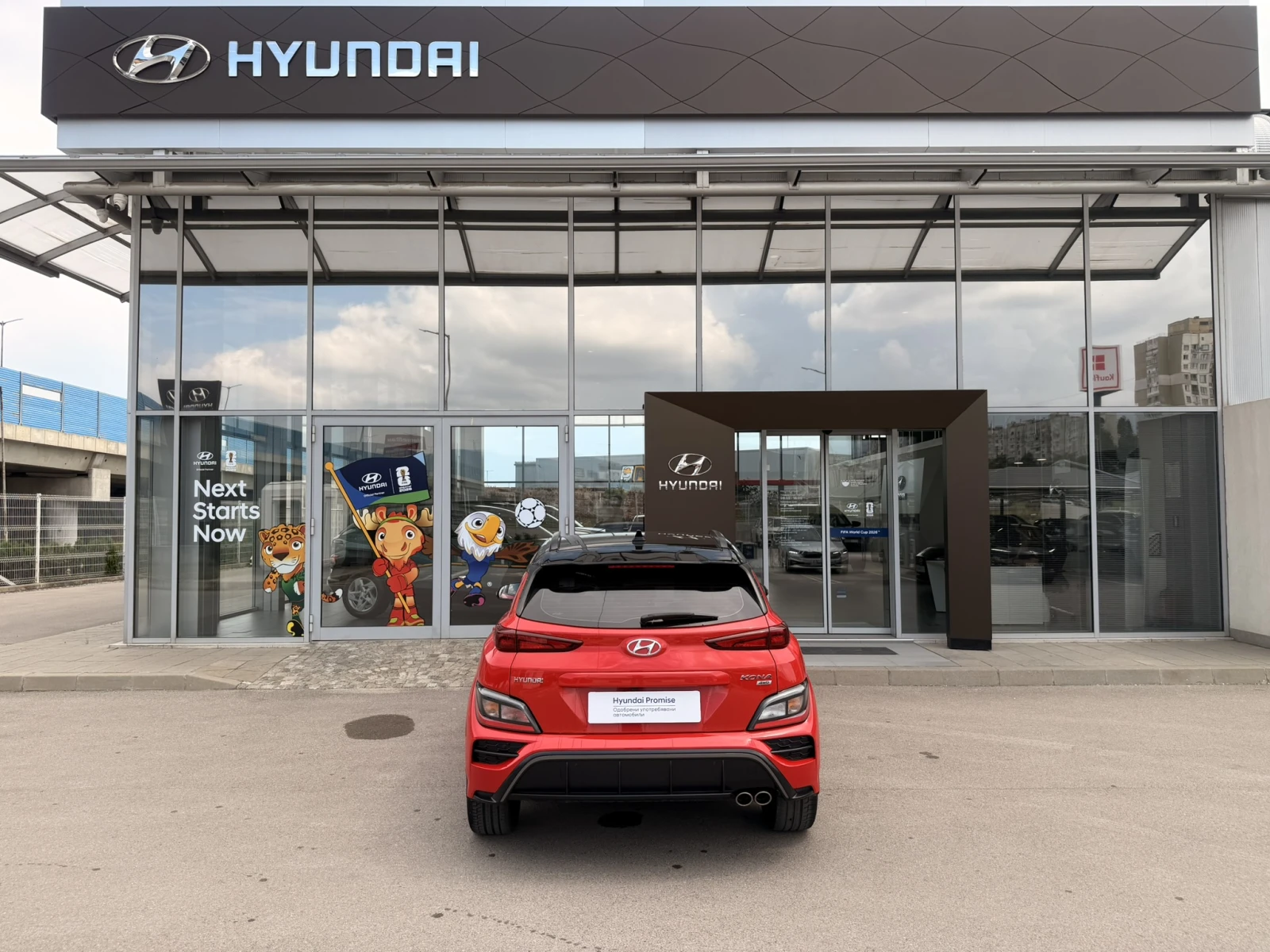 Hyundai Kona Exclusive N Line AWD, снимка 4 - Автомобили и джипове - 55009545