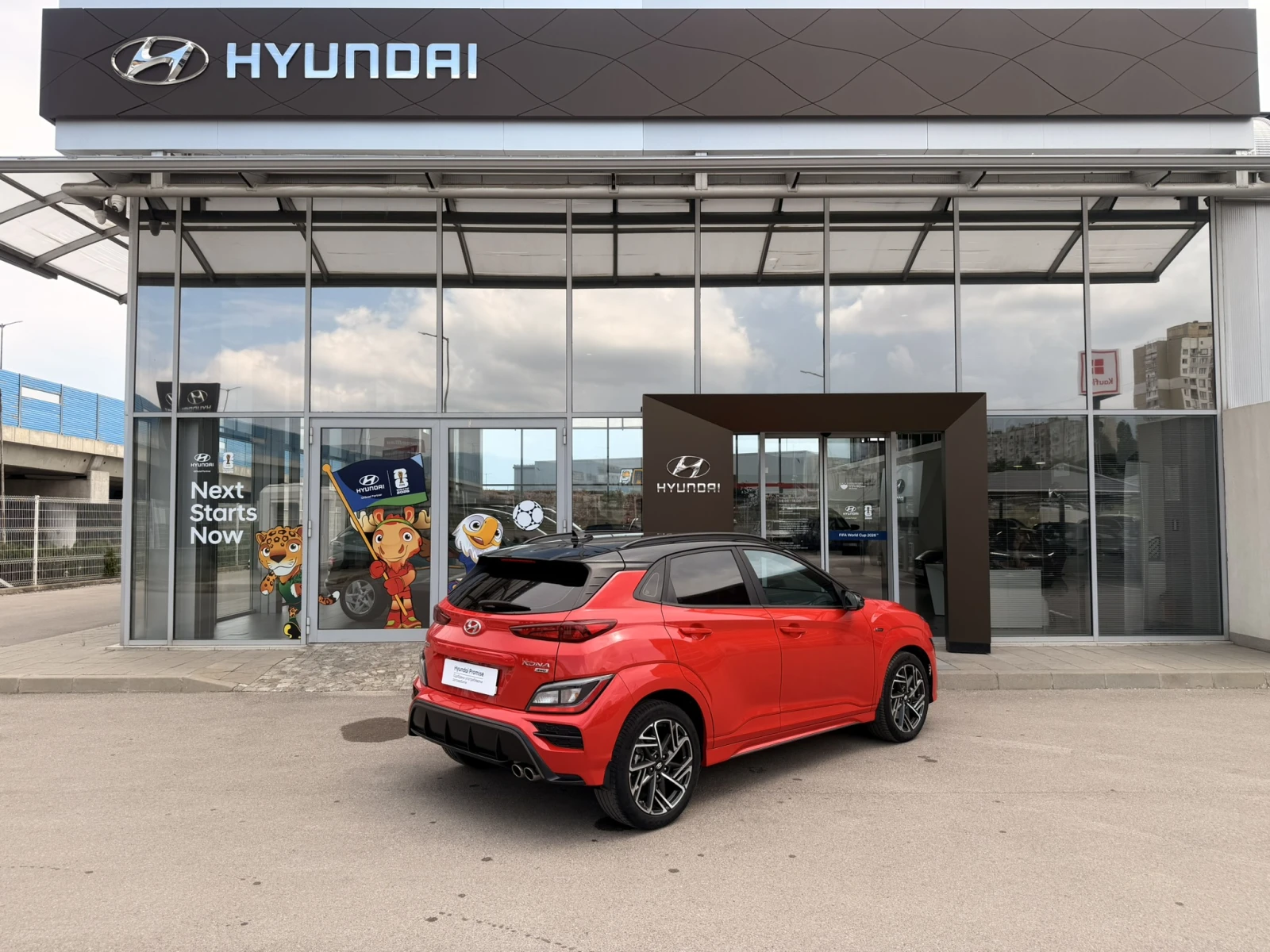 Hyundai Kona Exclusive N Line AWD, снимка 5 - Автомобили и джипове - 55009545