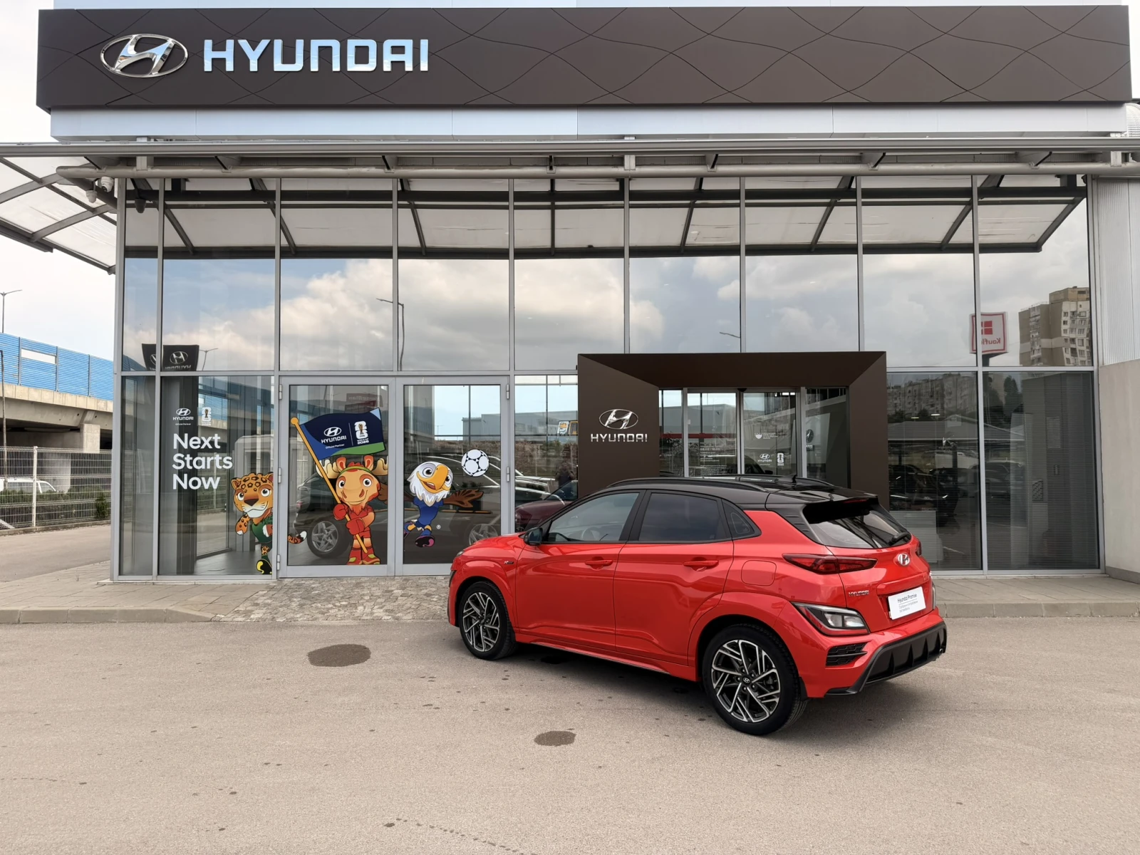 Hyundai Kona Exclusive N Line AWD, снимка 3 - Автомобили и джипове - 55009545