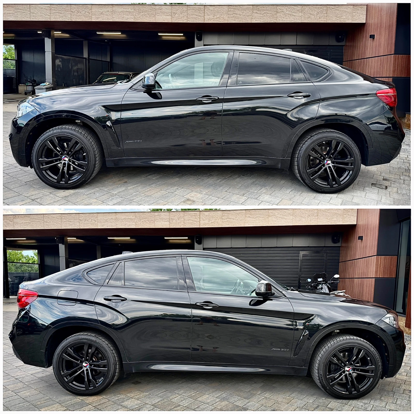 BMW X6 3.0d M-PAKET Black Edition #LED#CAMERA#PODGREV#, снимка 7 - Автомобили и джипове - 55079664