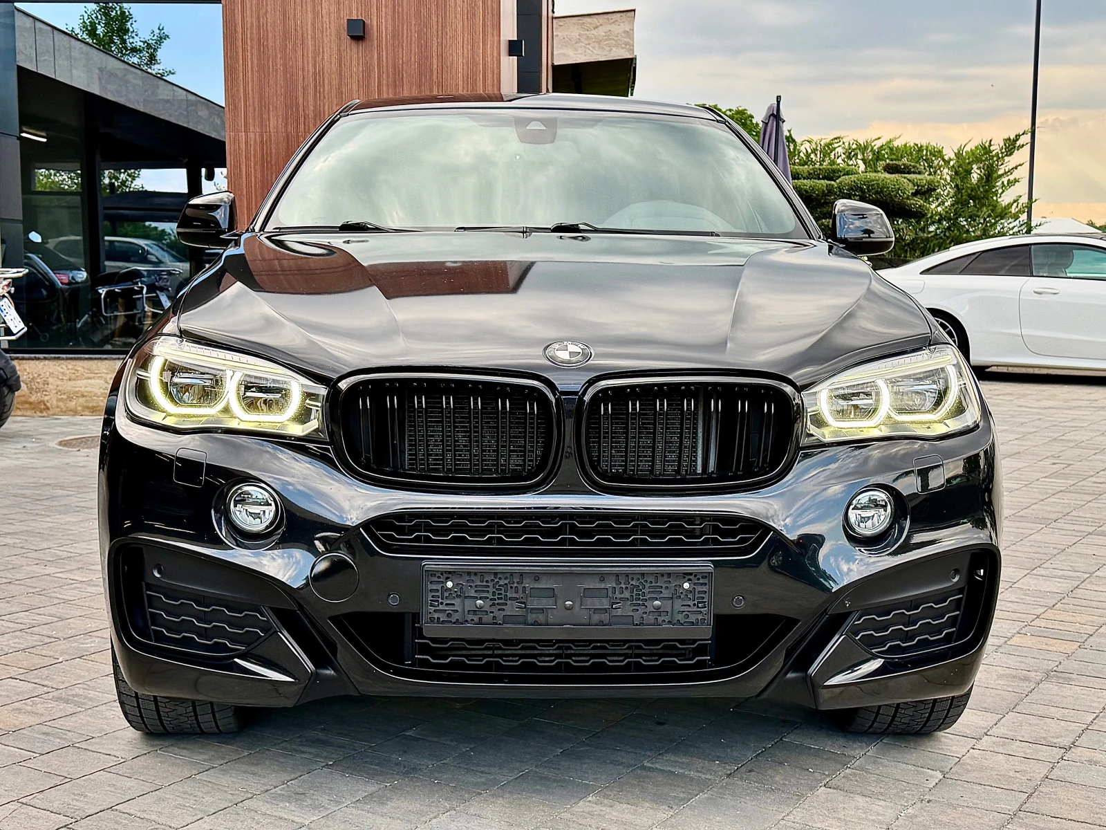 BMW X6 3.0d M-PAKET Black Edition #LED#CAMERA#PODGREV#, снимка 5 - Автомобили и джипове - 55079664