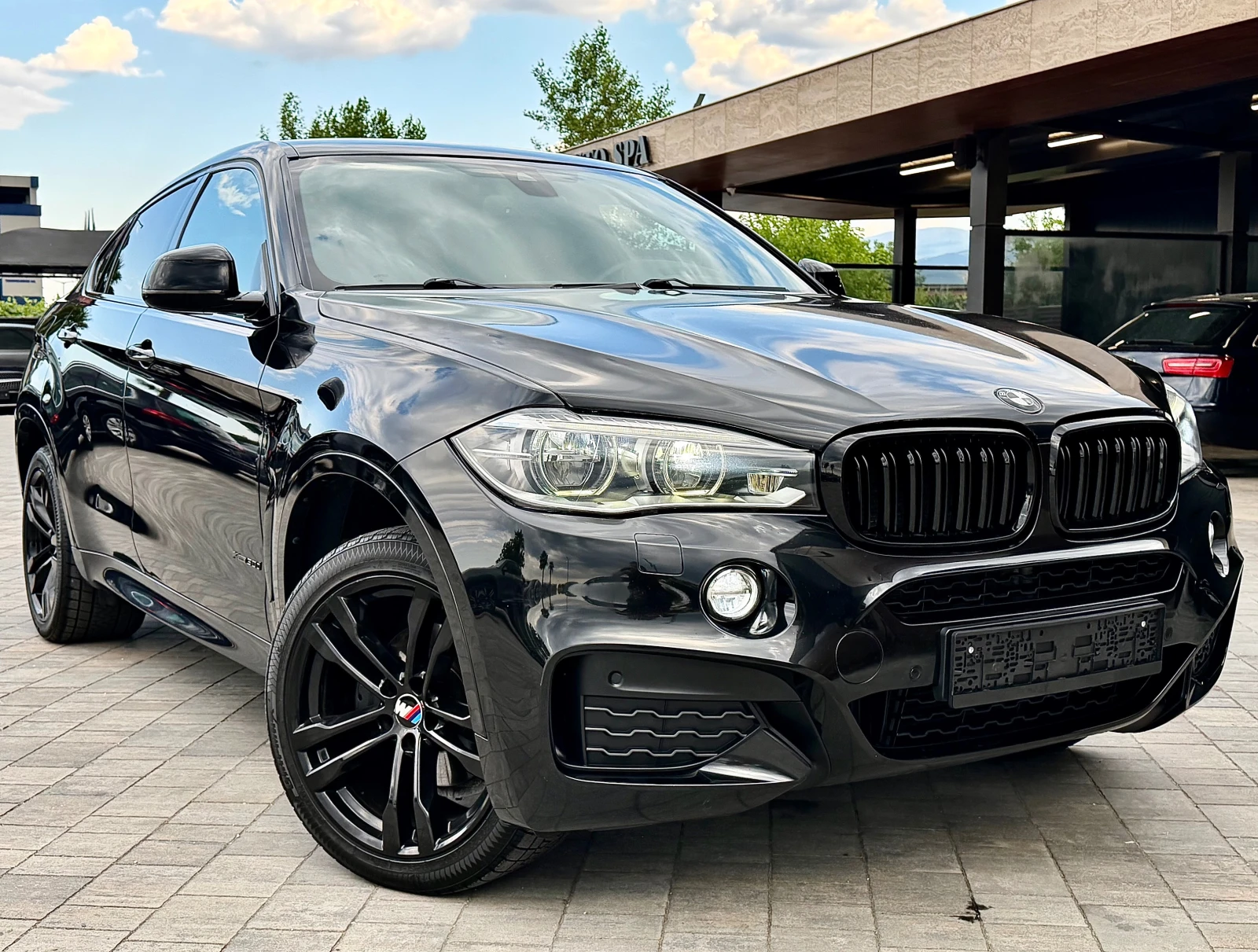 BMW X6 3.0d M-PAKET Black Edition #LED#CAMERA#PODGREV#, снимка 3 - Автомобили и джипове - 55079664