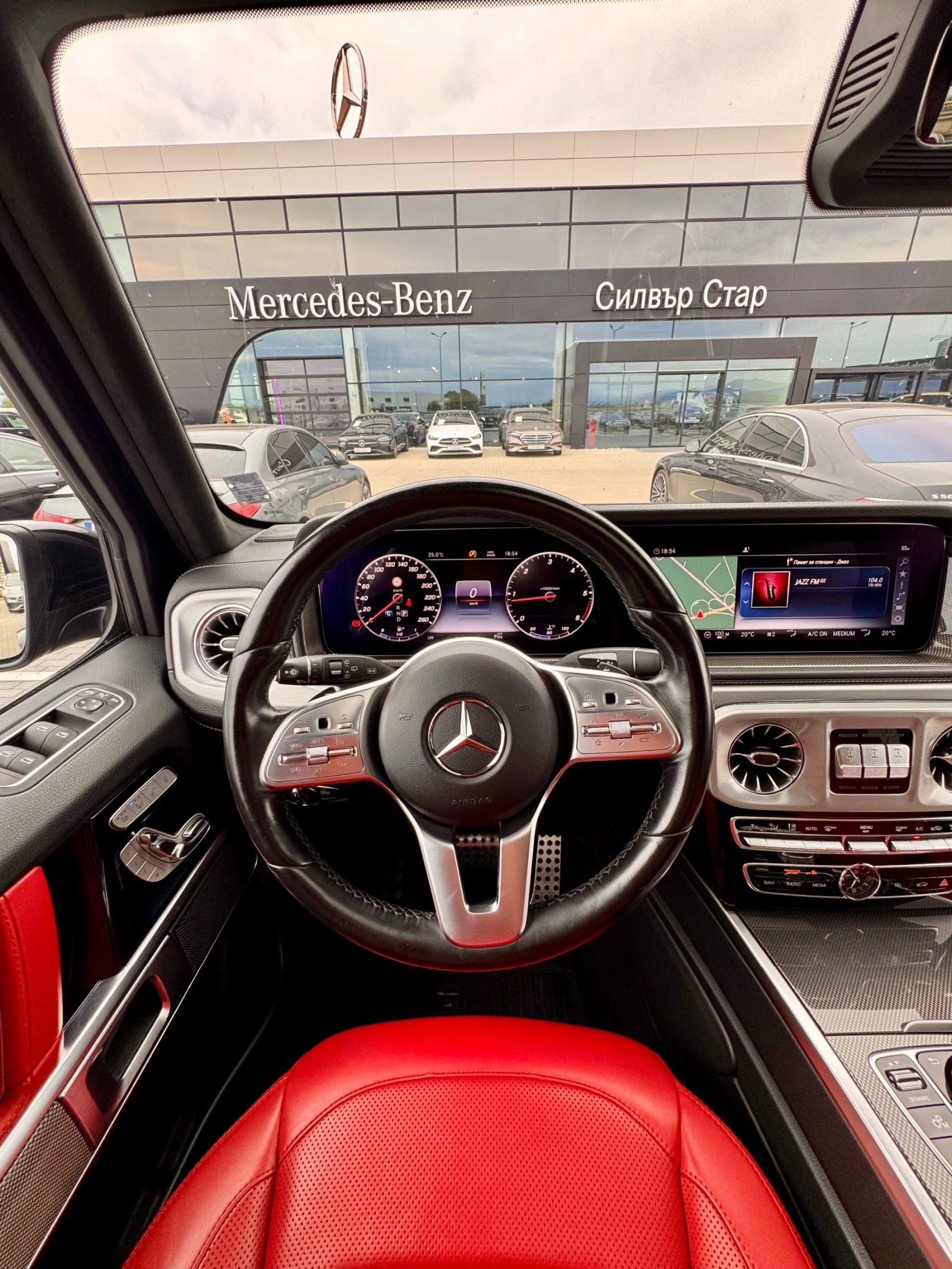 Mercedes-Benz G 350 AMG-line EXCLUSIVE, снимка 11 - Автомобили и джипове - 55217211