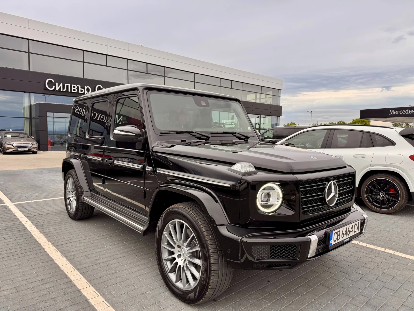 Mercedes-Benz G 350 AMG-line EXCLUSIVE, снимка 3 - Автомобили и джипове - 55217211