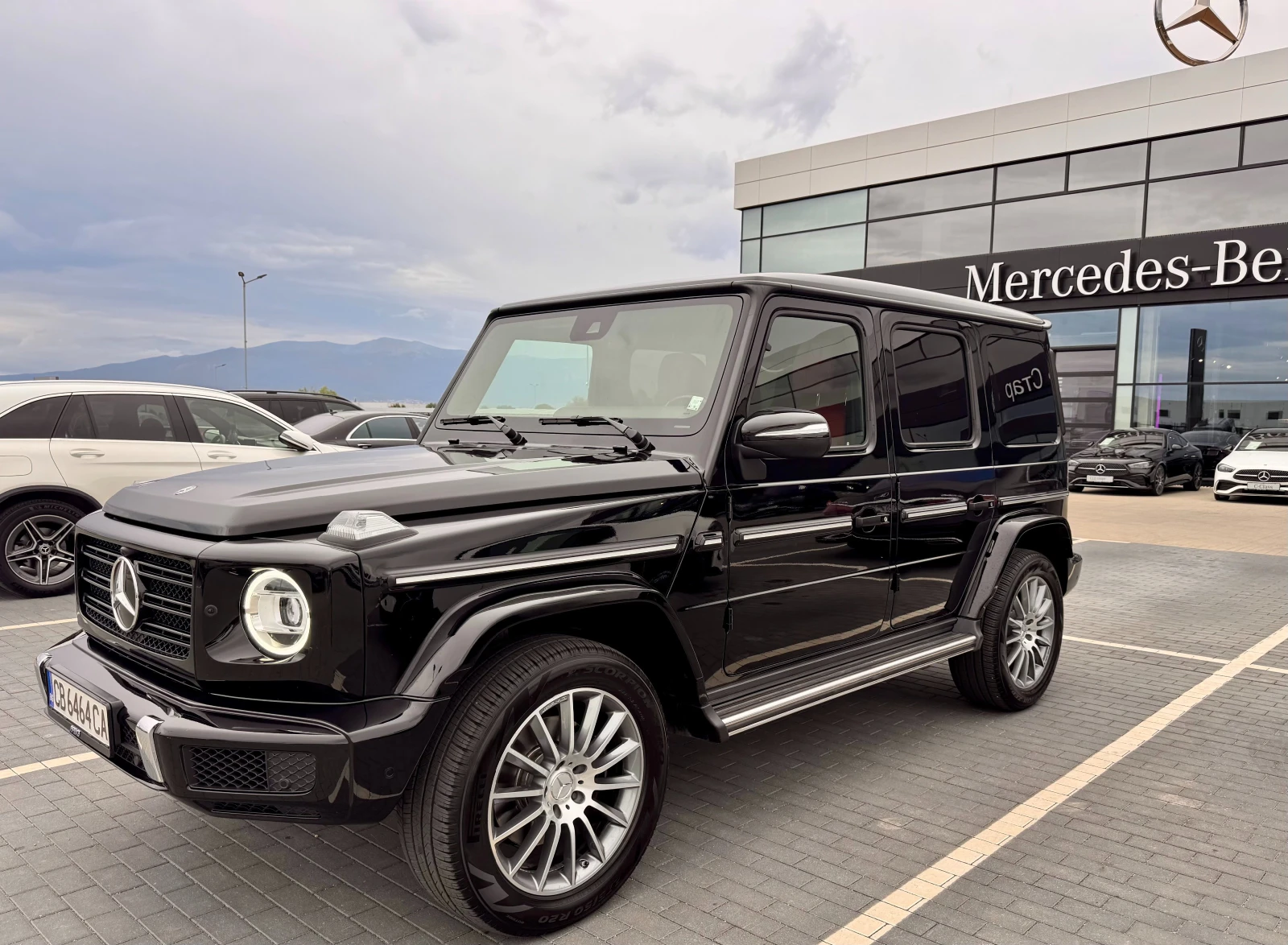 Mercedes-Benz G 350 AMG-line EXCLUSIVE, снимка 2 - Автомобили и джипове - 55217211