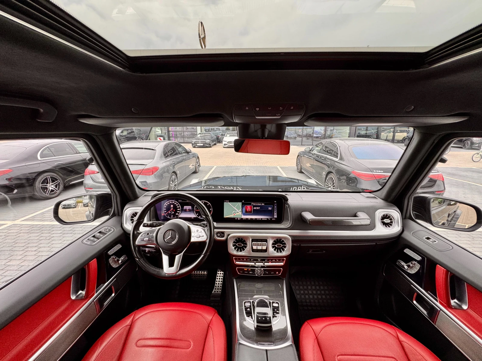 Mercedes-Benz G 350 AMG-line EXCLUSIVE, снимка 9 - Автомобили и джипове - 55217211