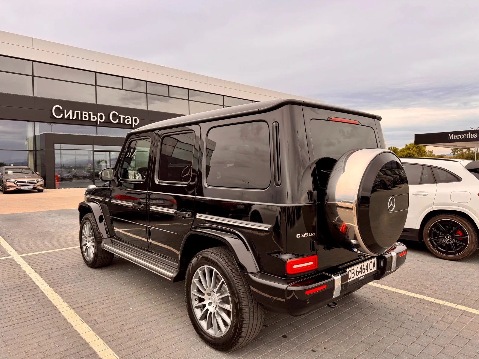 Mercedes-Benz G 350 AMG-line EXCLUSIVE, снимка 5 - Автомобили и джипове - 55217211