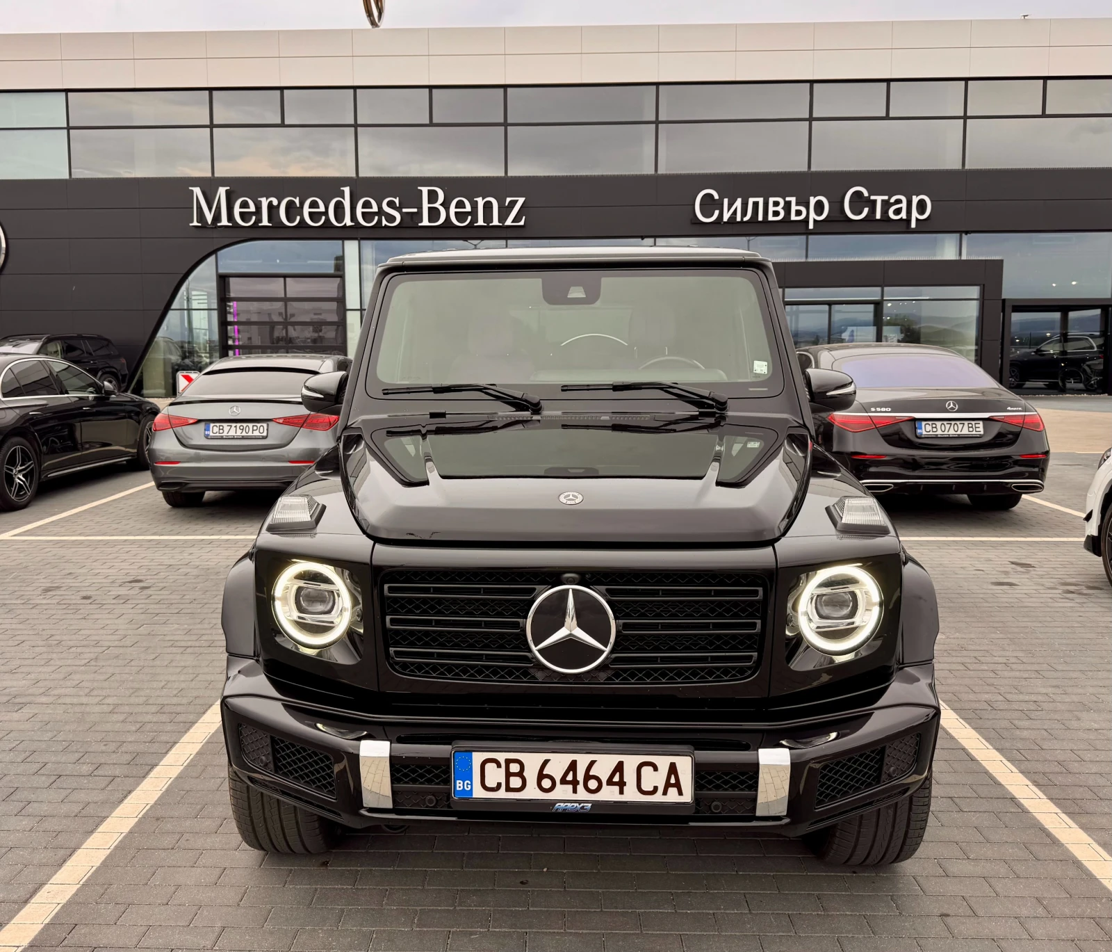 Mercedes-Benz G 350 AMG-line EXCLUSIVE