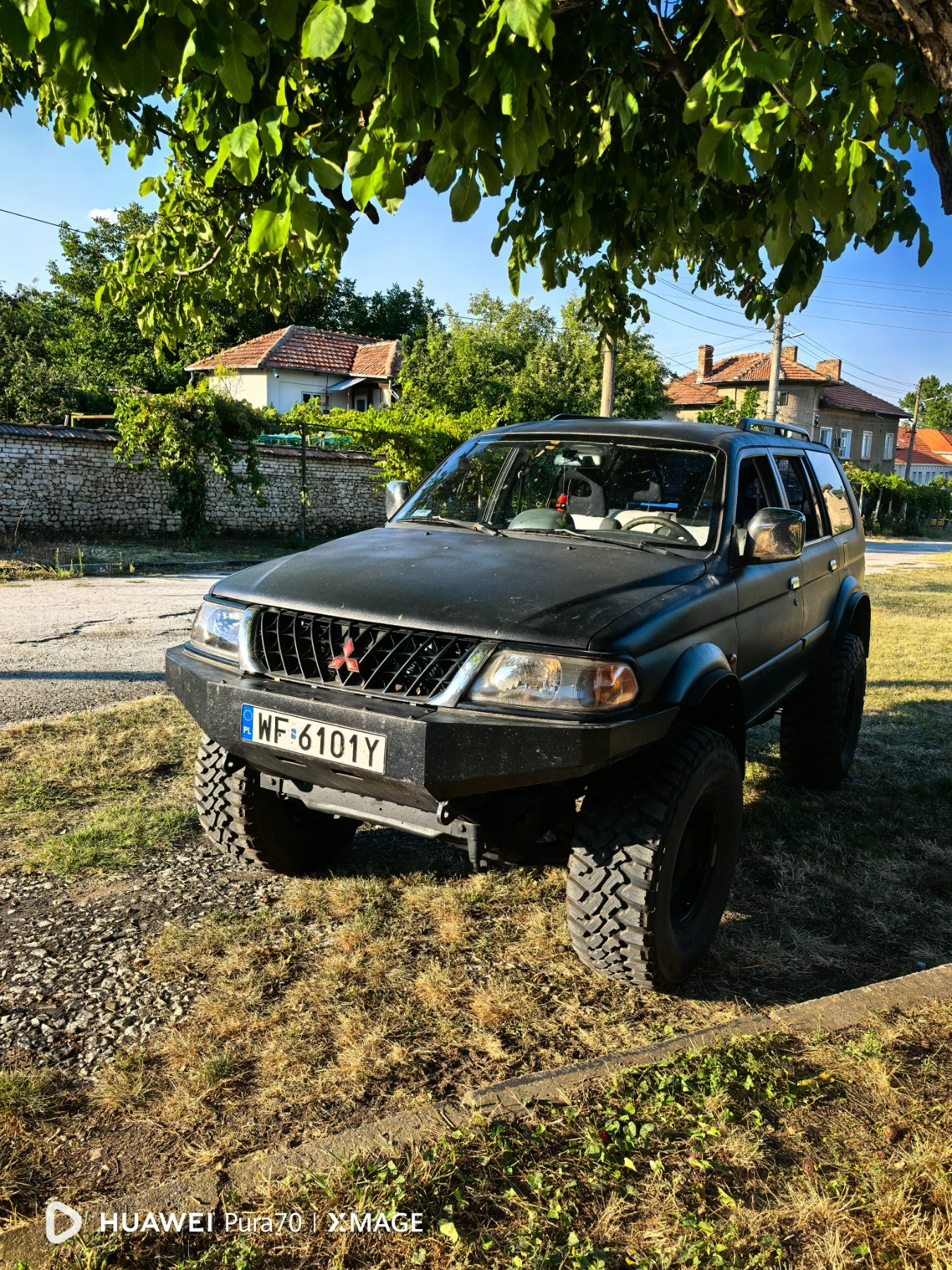 Mitsubishi Pajero sport