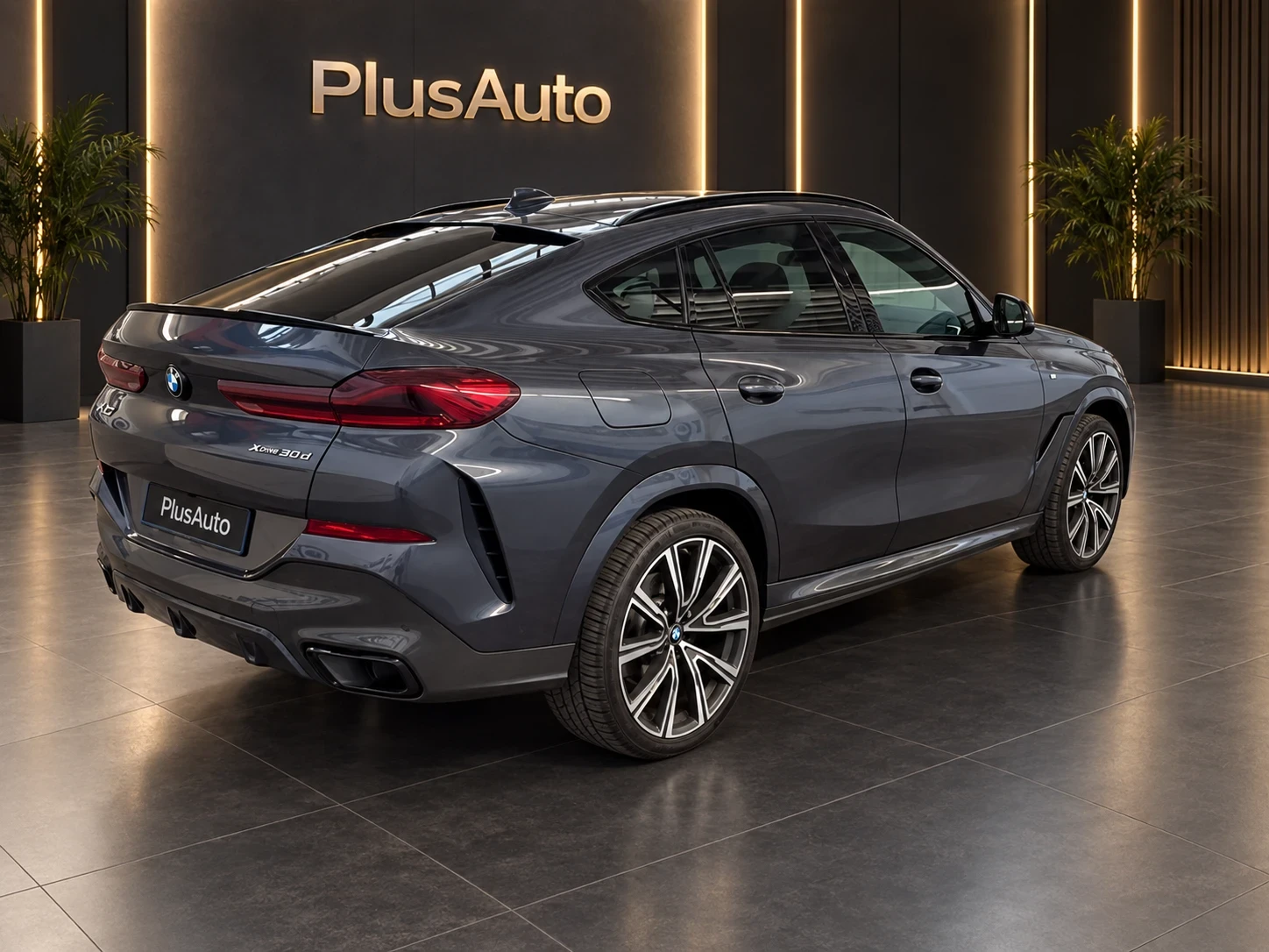 BMW X6 23г* M* LASSER* Уникат, снимка 2 - Автомобили и джипове - 56185616