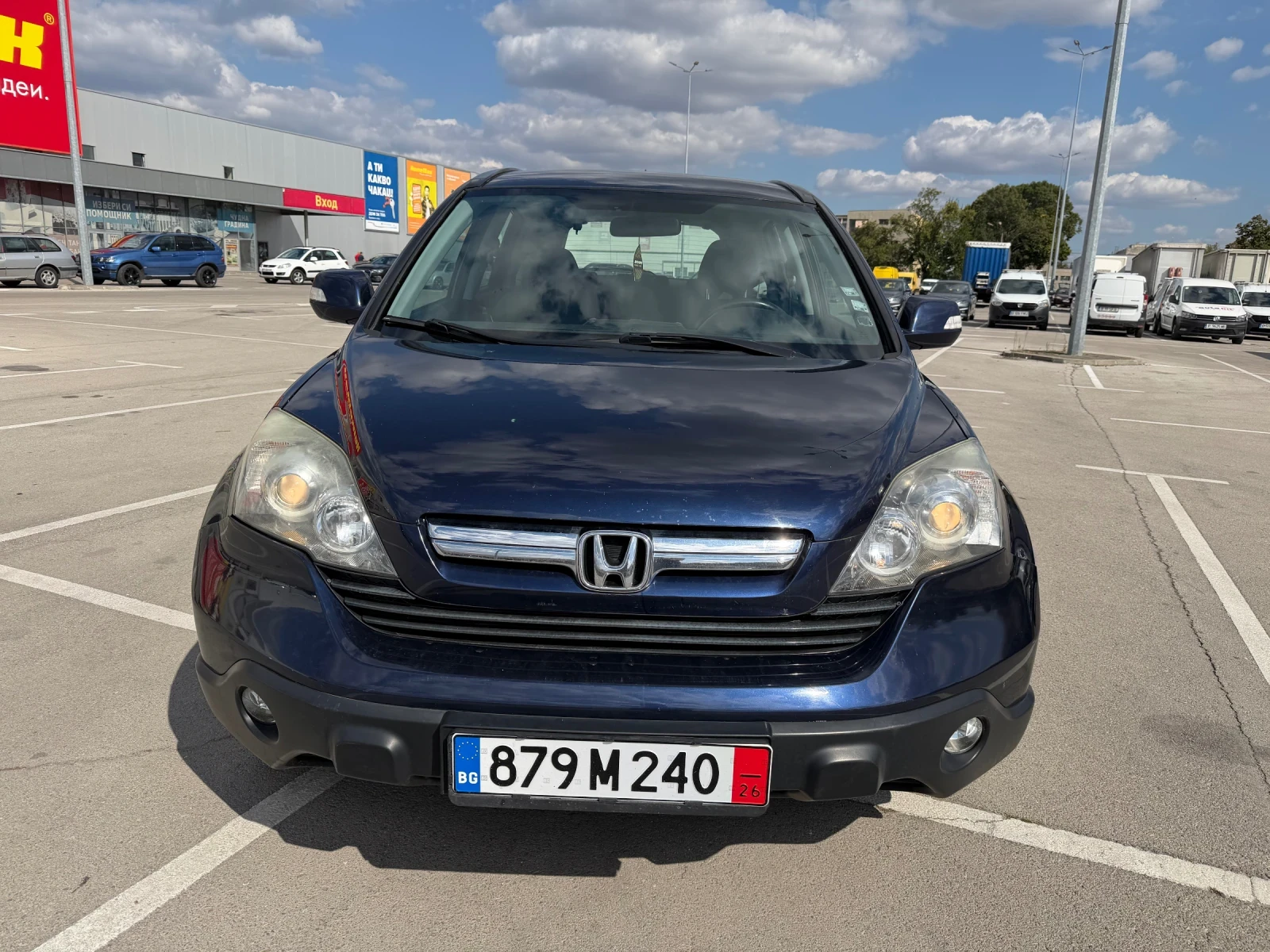 Honda Cr-v 2.2d* 4x4* 6ск* ТЕГЛИЧ, снимка 3 - Автомобили и джипове - 56185616