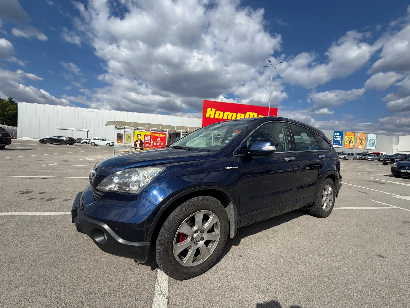 Honda Cr-v 2.2d* 4x4* 6ск* ТЕГЛИЧ, снимка 2 - Автомобили и джипове - 56185616