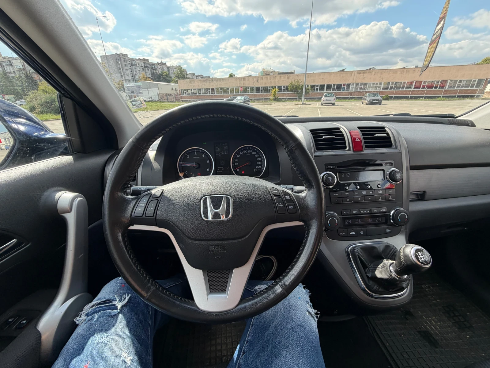 Honda Cr-v 2.2d* 4x4* 6ск* ТЕГЛИЧ, снимка 12 - Автомобили и джипове - 56185616