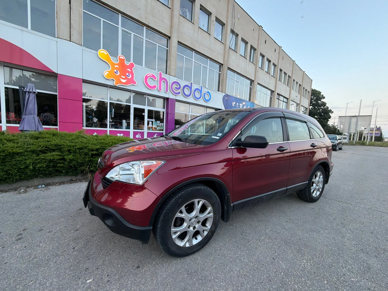Honda Cr-v ИТАЛИЯ* 2.0Бензкн* 4x4* Автоматик