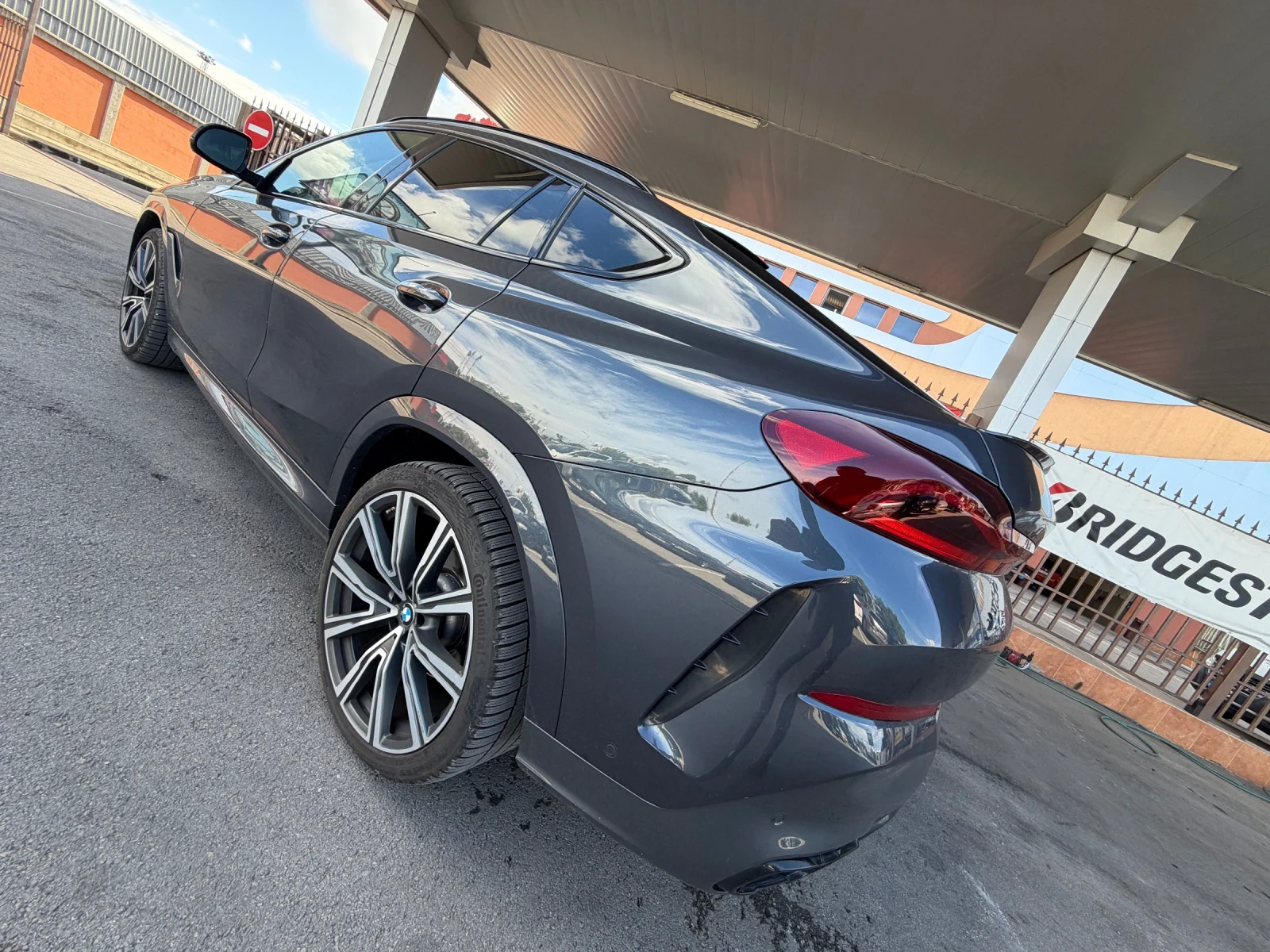 BMW X6 23�* M* LASSER* ������ | Mobile.bg � ����������� 8