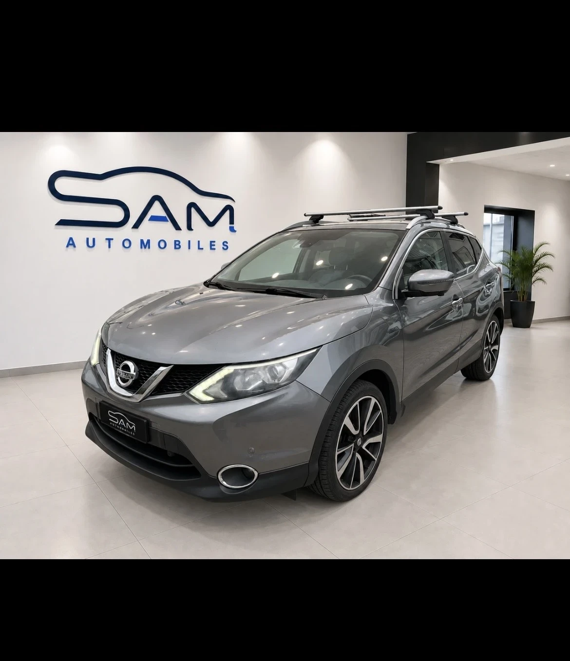 Nissan Qashqai 1.6 163hp Очакван внос Швейцария уникат full max!