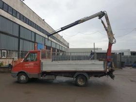 Iveco 3510 Бордови с кран, снимка 2