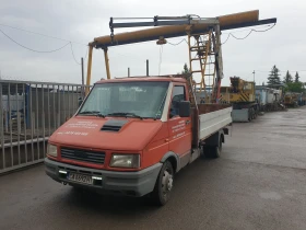 Iveco 3510 Бордови с кран, снимка 4