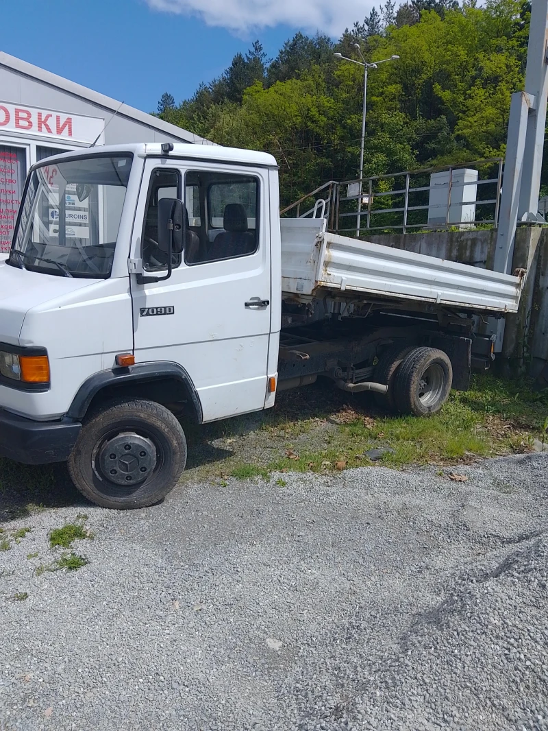 Mercedes-Benz 709, снимка 2 - Бусове и автобуси - 48169910