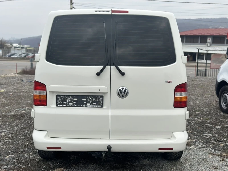 VW T5 2.5 TDI , 131ps СОБСТВЕН ЛИЗИНГ / БАРТЕР, снимка 4 - Бусове и автобуси - 48787929