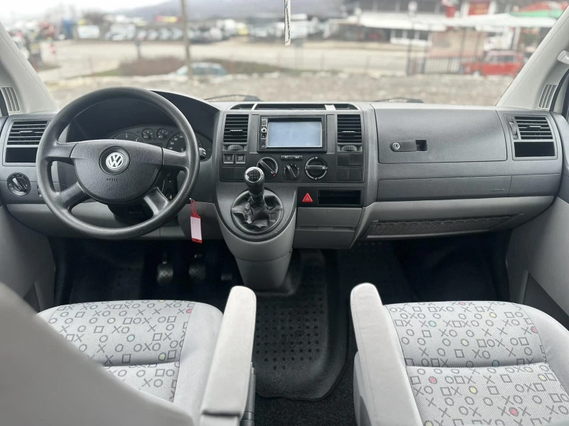 VW T5 2.5 TDI , 131ps СОБСТВЕН ЛИЗИНГ / БАРТЕР, снимка 6 - Бусове и автобуси - 48787929