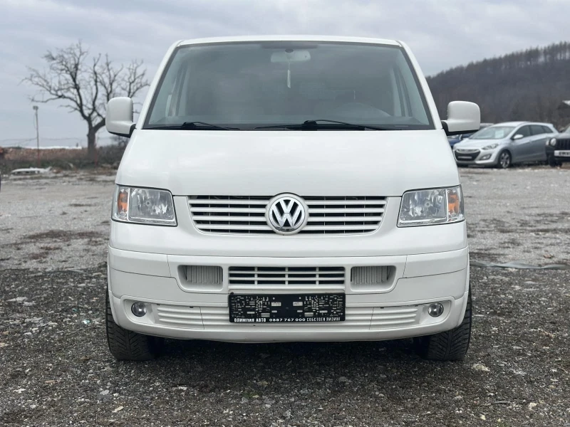 VW T5 2.5 TDI , 131ps СОБСТВЕН ЛИЗИНГ / БАРТЕР, снимка 2 - Бусове и автобуси - 48787929