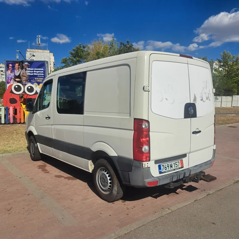 VW Crafter 2.5 TDI , снимка 5 - Бусове и автобуси - 51882447