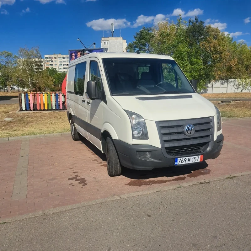 VW Crafter 2.5 TDI , снимка 7 - Бусове и автобуси - 51882447