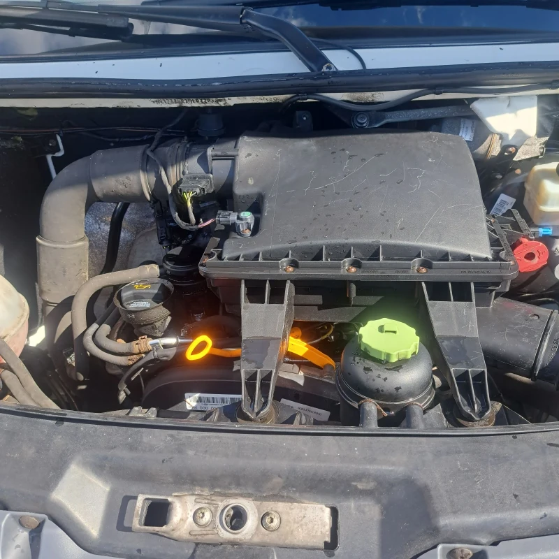 VW Crafter 2.5 TDI , снимка 6 - Бусове и автобуси - 51882447