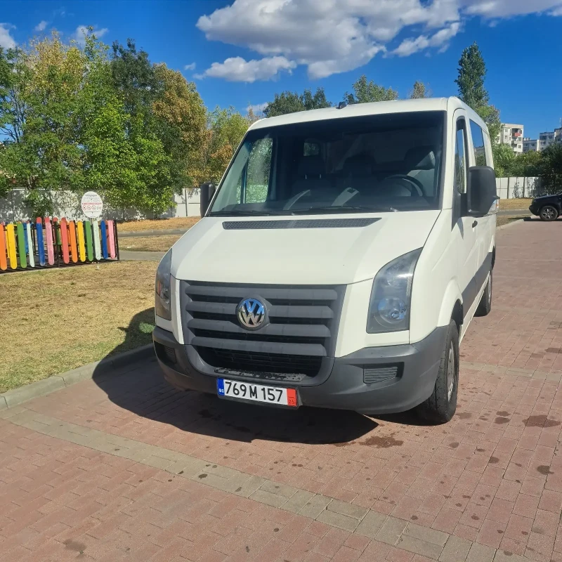 VW Crafter 2.5 TDI , снимка 4 - Бусове и автобуси - 51882447