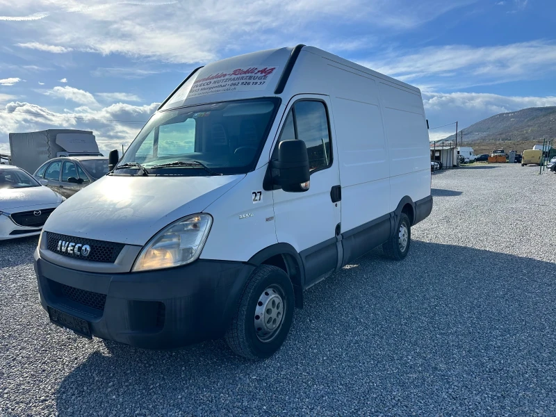 Iveco Daily 35s14V, снимка 3 - Бусове и автобуси - 52655406