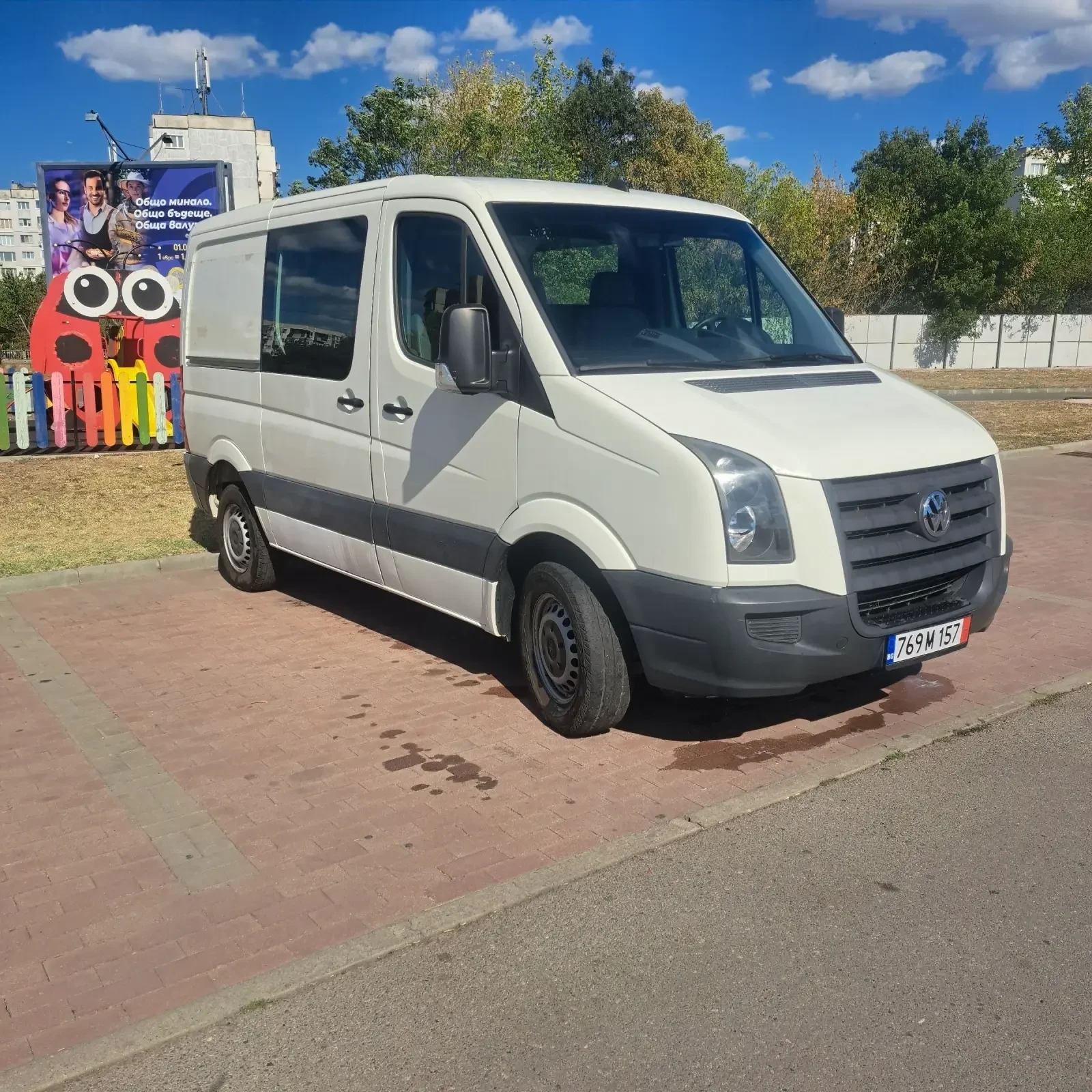 VW Crafter 2.5 TDI , снимка 1