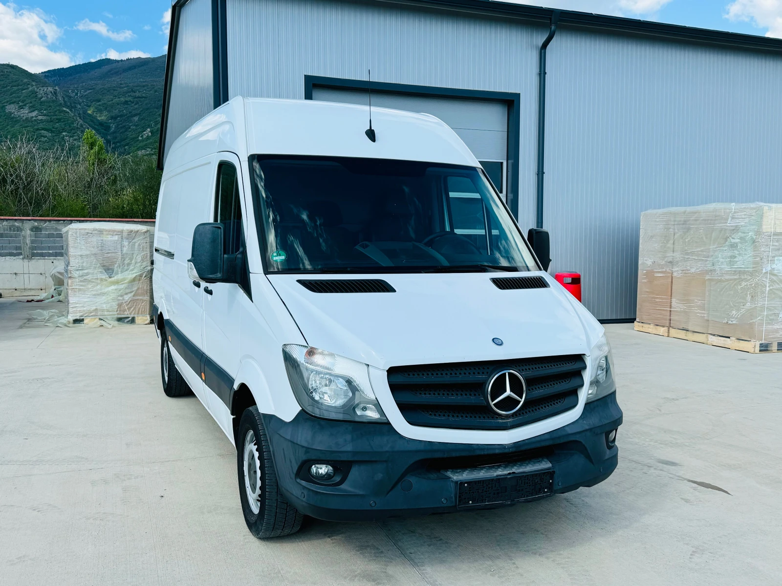 Mercedes-Benz Sprinter 316 313Немски!КАТО НОВ!ТОП!ТОП!ТОП!НАВИ!КЛИМАТР! - изображение 2