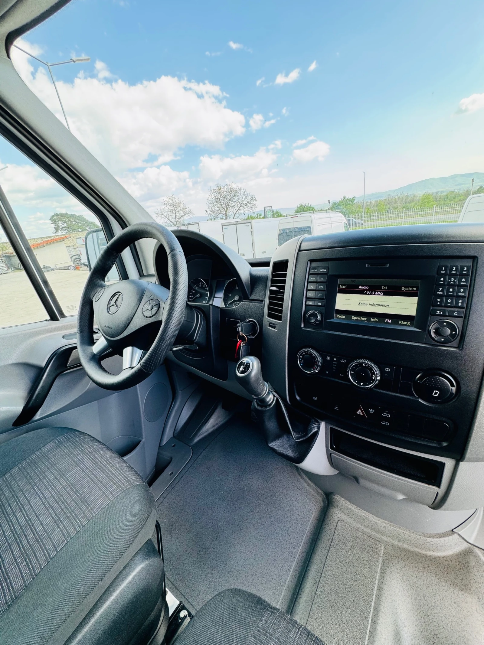 Mercedes-Benz Sprinter 316 313Немски!КАТО НОВ!ТОП!ТОП!ТОП!НАВИ!КЛИМАТР! - изображение 9