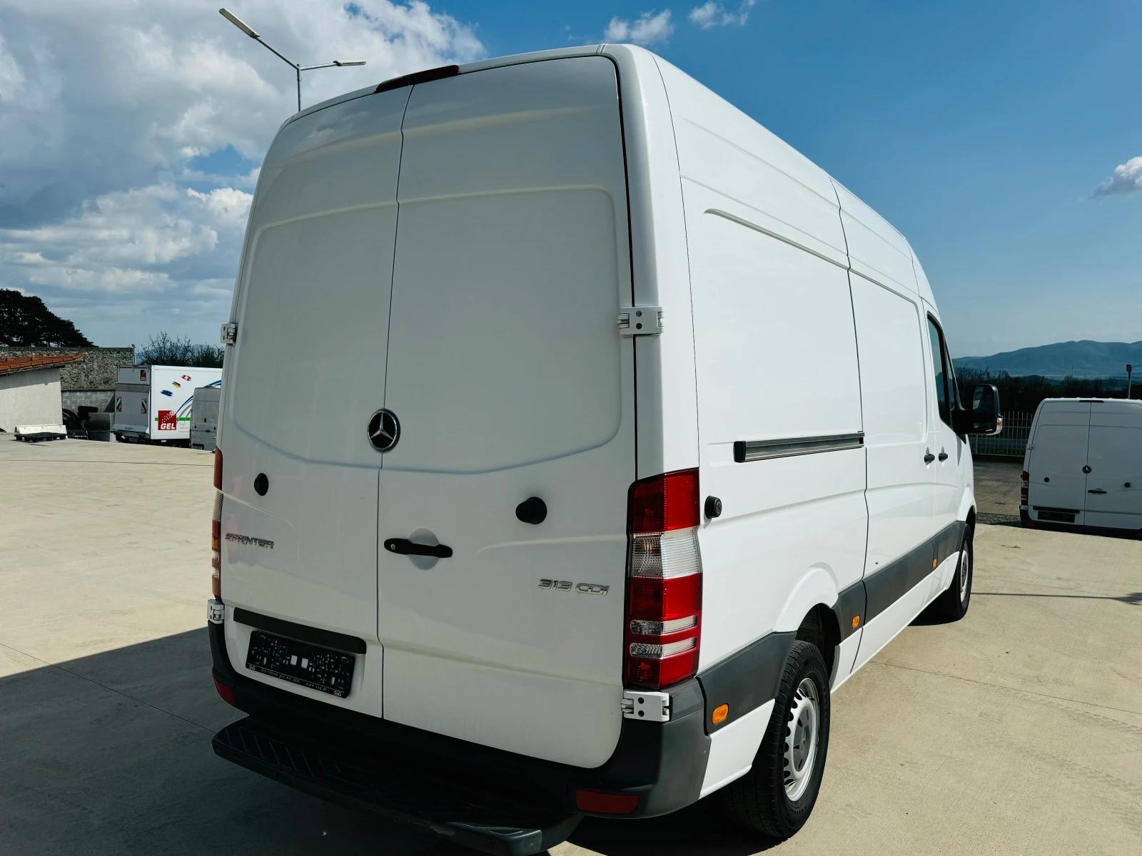 Mercedes-Benz Sprinter 316 313Немски!КАТО НОВ!ТОП!ТОП!ТОП!НАВИ!КЛИМАТР! - изображение 4