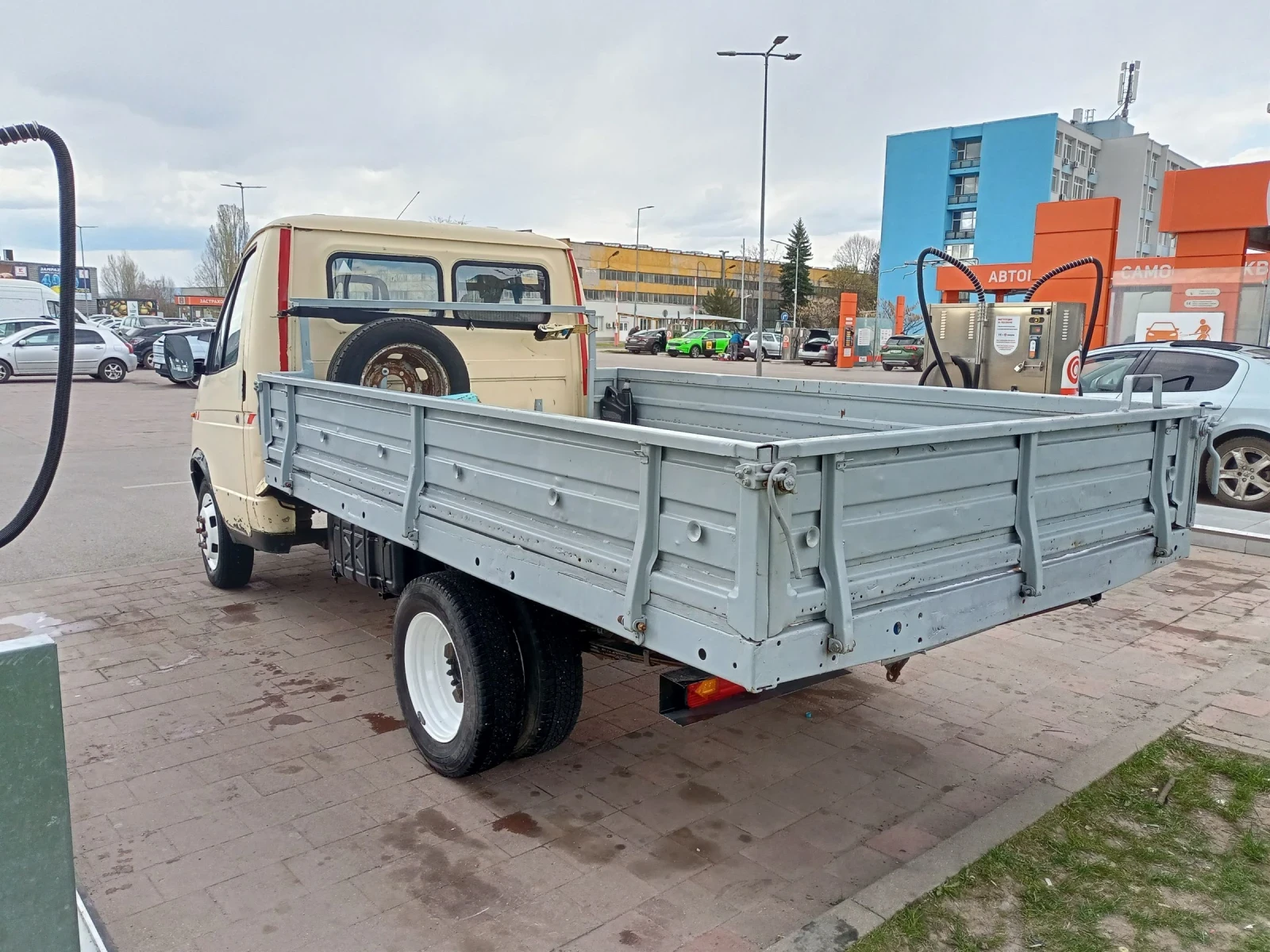 Gaz GAZelle, снимка 13 - Бусове и автобуси - 53636352