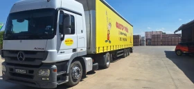 Mercedes-Benz Actros 1841 LS+ Полуремарке, снимка 2