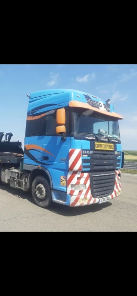 ����� �� �������� �� Daf XF