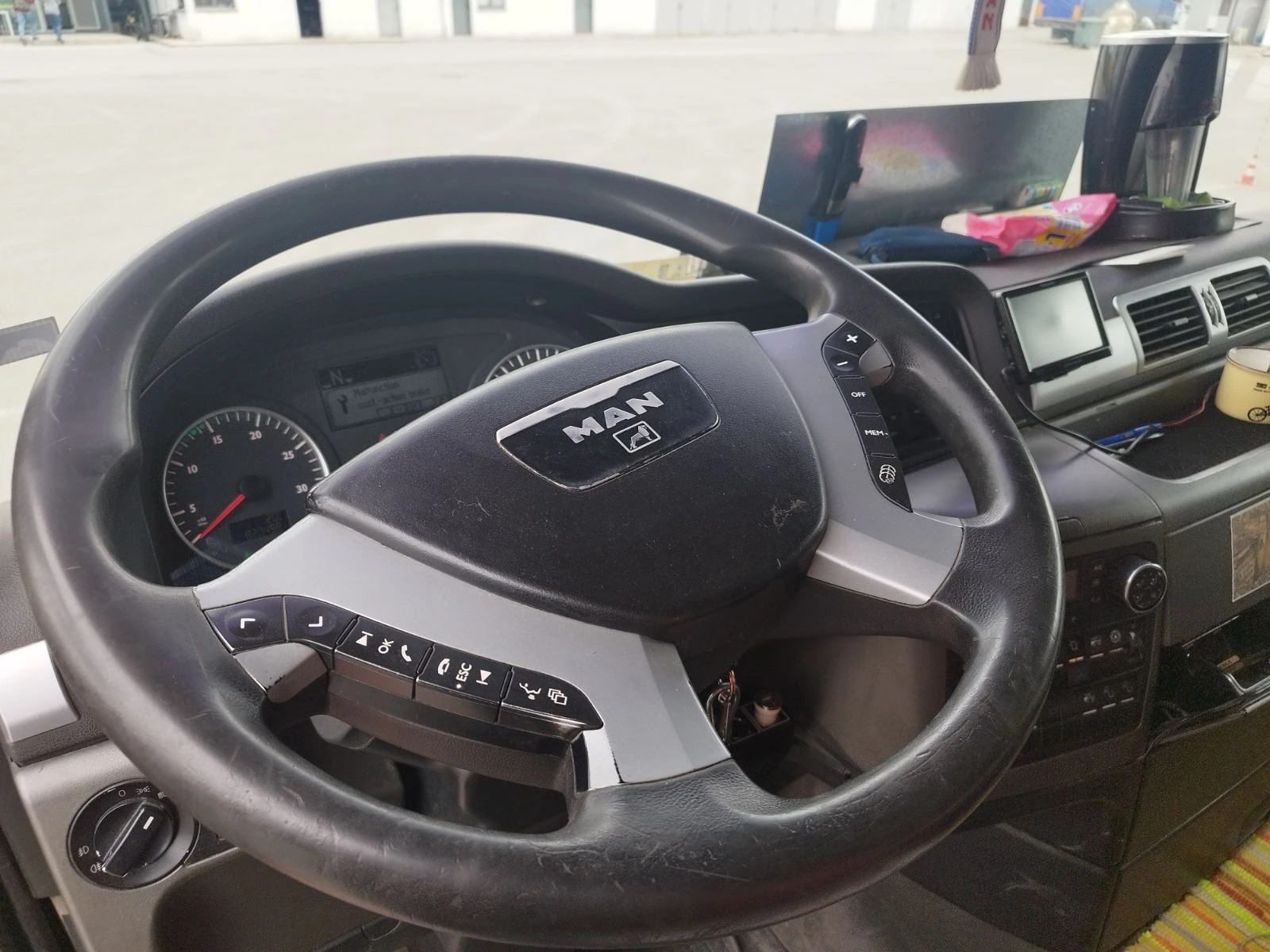 Man Tgx 26.540 6* 2-2ll | Mobile.bg   12