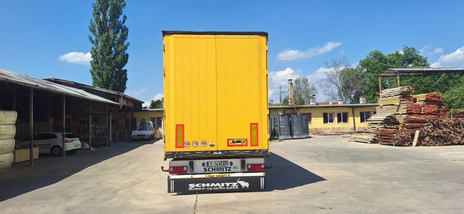 Mercedes-Benz Actros 1841 LS+ Полуремарке, снимка 7 - Камиони - 55475280