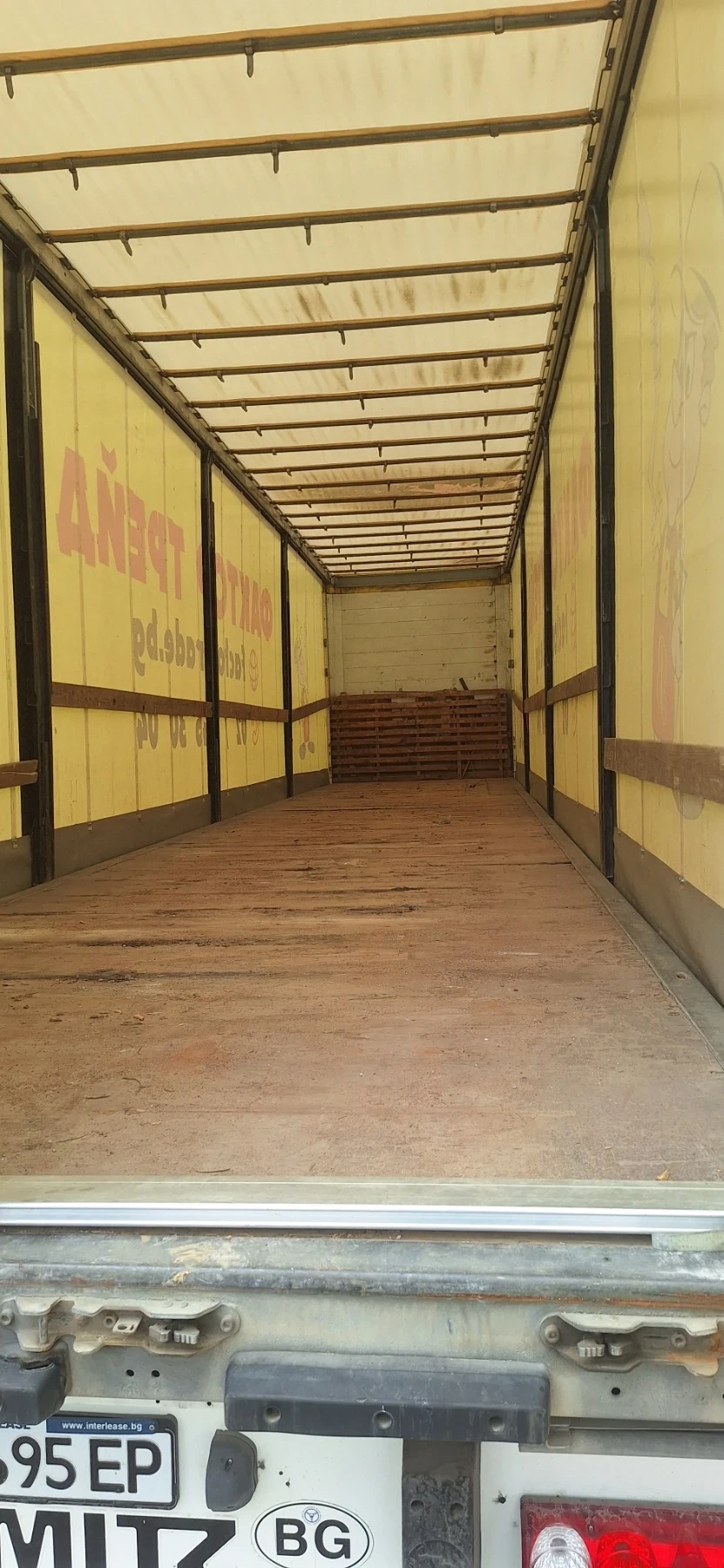 Mercedes-Benz Actros 1841 LS+ Полуремарке, снимка 10 - Камиони - 55475280