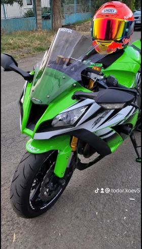 Обява за продажба на Kawasaki Zx ~17 000 лв. - изображение 2